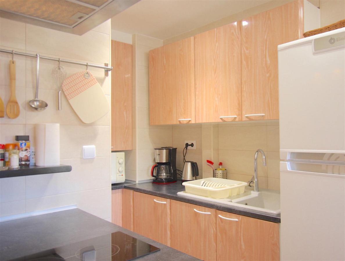 Apartamento Violeta Residencial La Felicidad By Costablancarent Денія Екстер'єр фото
