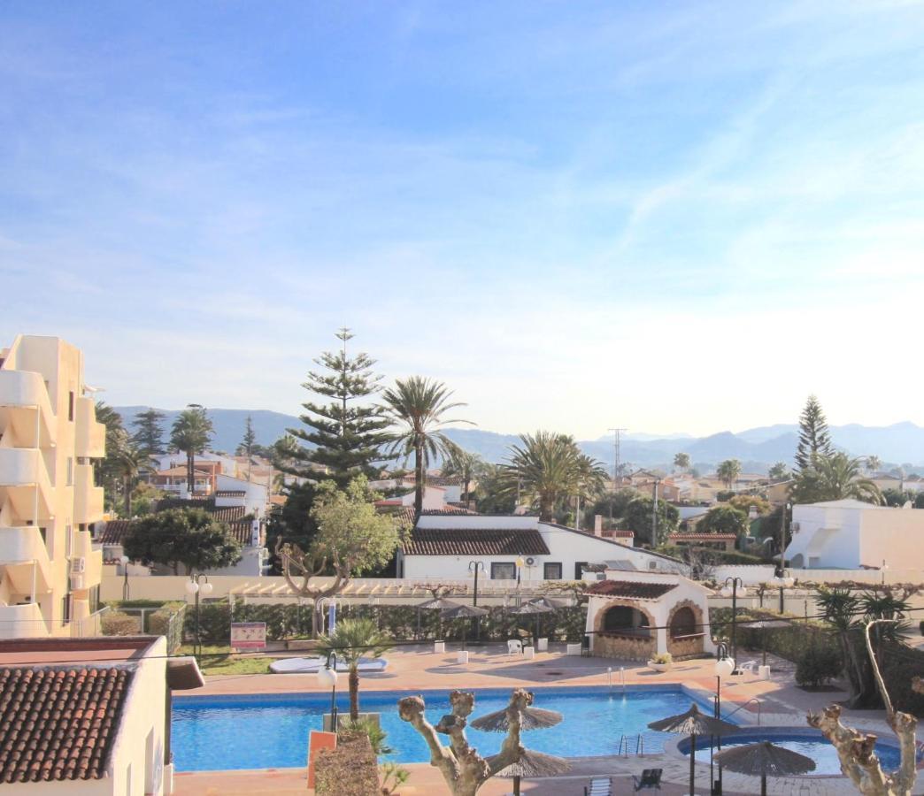 Apartamento Violeta Residencial La Felicidad By Costablancarent Денія Екстер'єр фото
